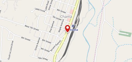Local на карте