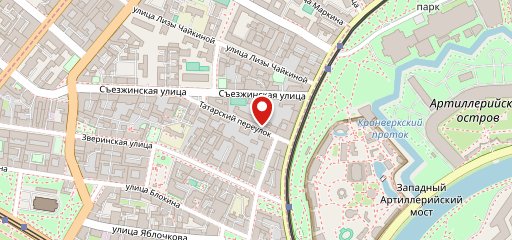 Локал кофе на карте