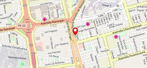 Local del proyecto на карте