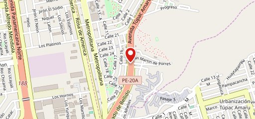 Local en Alquiler на карте