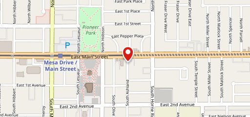 Local First Arizona Community Kitchen - Mesa на карте