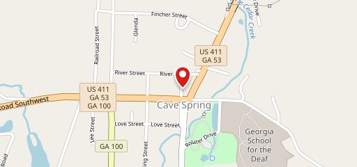 Local Joe's at Cave Spring на карте
