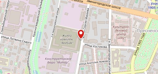 Local на карте
