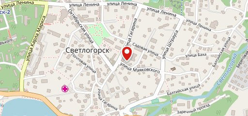 Local на карте