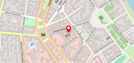 Локал Вайн на карте