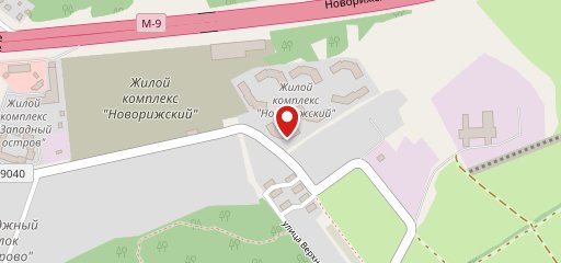 Гастродом Невский на карте