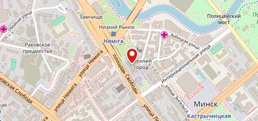 Locals на карте