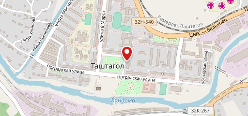 Locals на карте