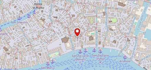 Locanda Correr на карте