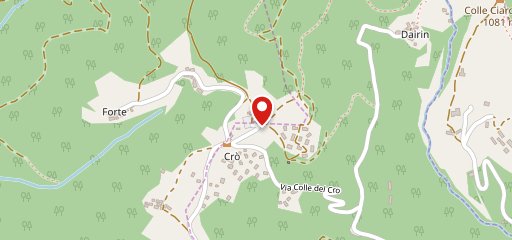 Locanda del Crò на карте