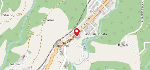 Locanda della Colla на карте