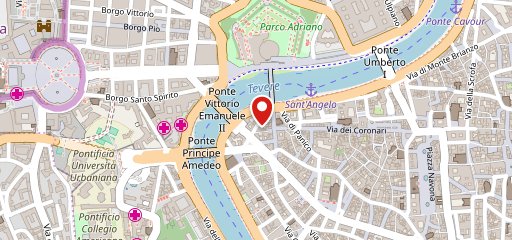 Locanda dell'Angelo Ristorante Pizzeria Braceria на карте