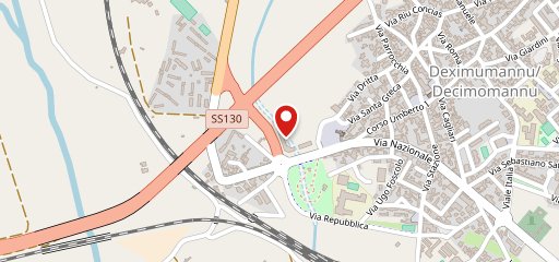 Locanda Pappa, buffa e. Decimomannu на карте