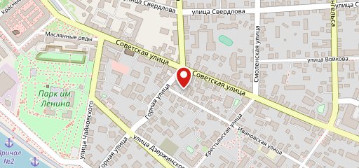 Locapizza на карте