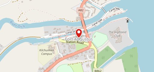 The Lock Inn на карте