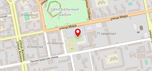 Локед Плэйс на карте