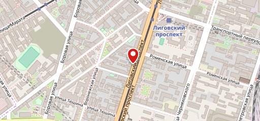 Lockout Lounge Bar на карте