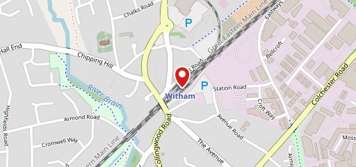 Locoespresso (Witham) Limited на карте