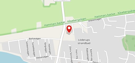Löderups Strandbad на карте