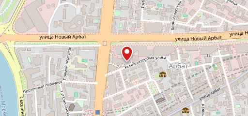 Лодка на карте
