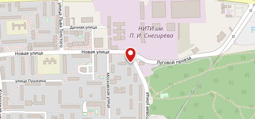 ЛОДКА, развлекательный клуб на карте