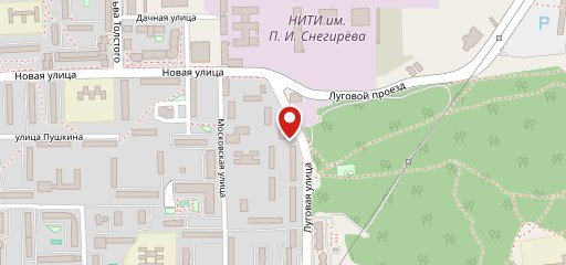 Клуб Лодка на карте