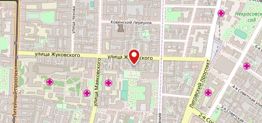 Лодка на карте