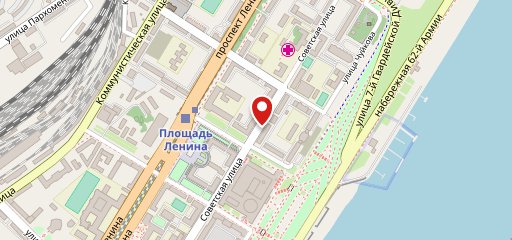 Грузинская кухня на карте