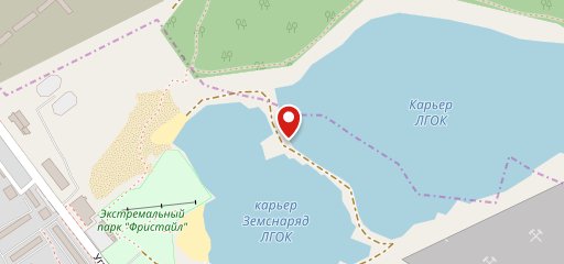Лодочная станция на карте