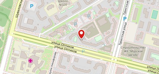 Лофт 45 на карте