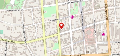 Loft Nargilia Lounge на карте