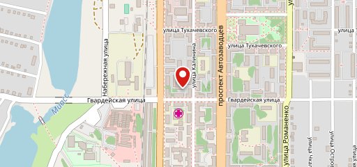 Критика на карте