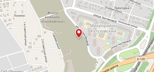 Лофт-бар на карте