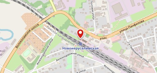 Лофт Бар Ресторан на карте