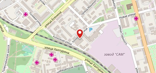 Loft bar&karaoke на карте