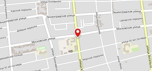 Лофт на карте