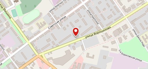 Loft Beer Bar на карте