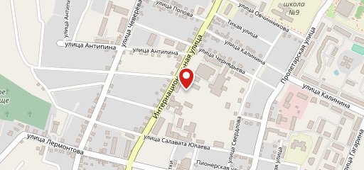 Лофт на карте