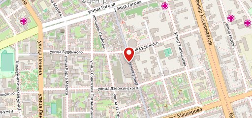 LOFT – Клюб, Бар, Рэстаўрацыя на карте