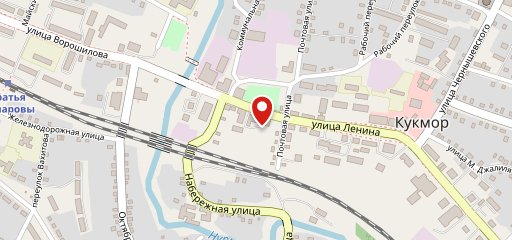 Лофт кафе на карте