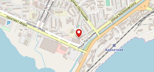 Loft cafe на карте
