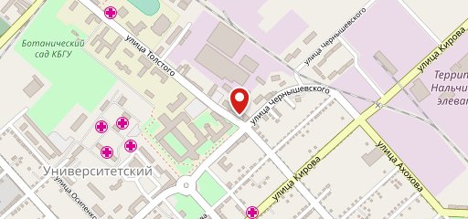 Лофт на карте