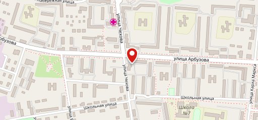 Loft cafe на карте