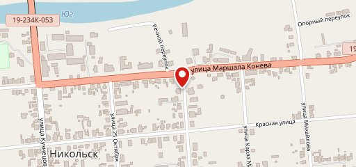 Лофт кафе на карте