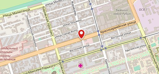Лофт на карте