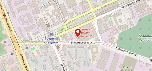 Loft на карте