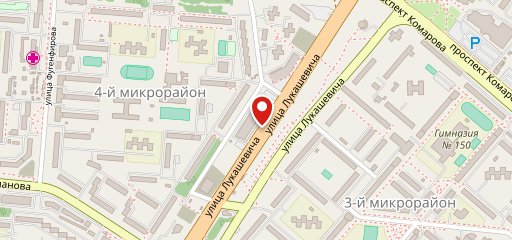 Лофт на карте