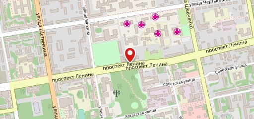 LOFT hookahbar на карте