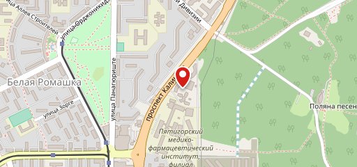 Loft-House Club ERA Pyatigorsk на карте