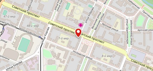 Loft на карте